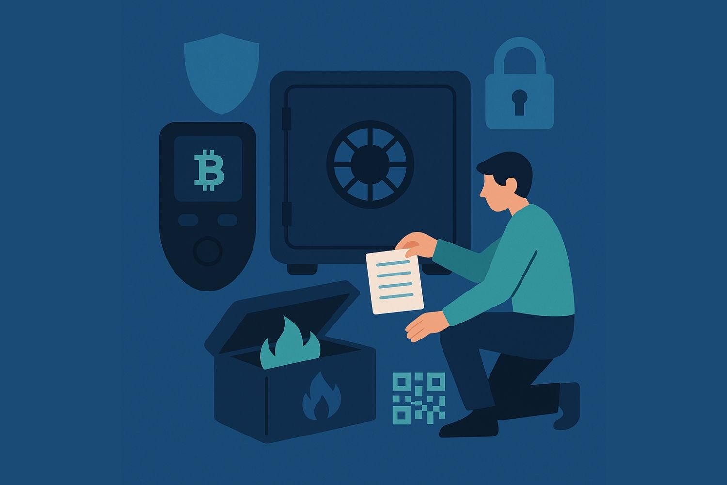 Best Practices for Crypto Storage