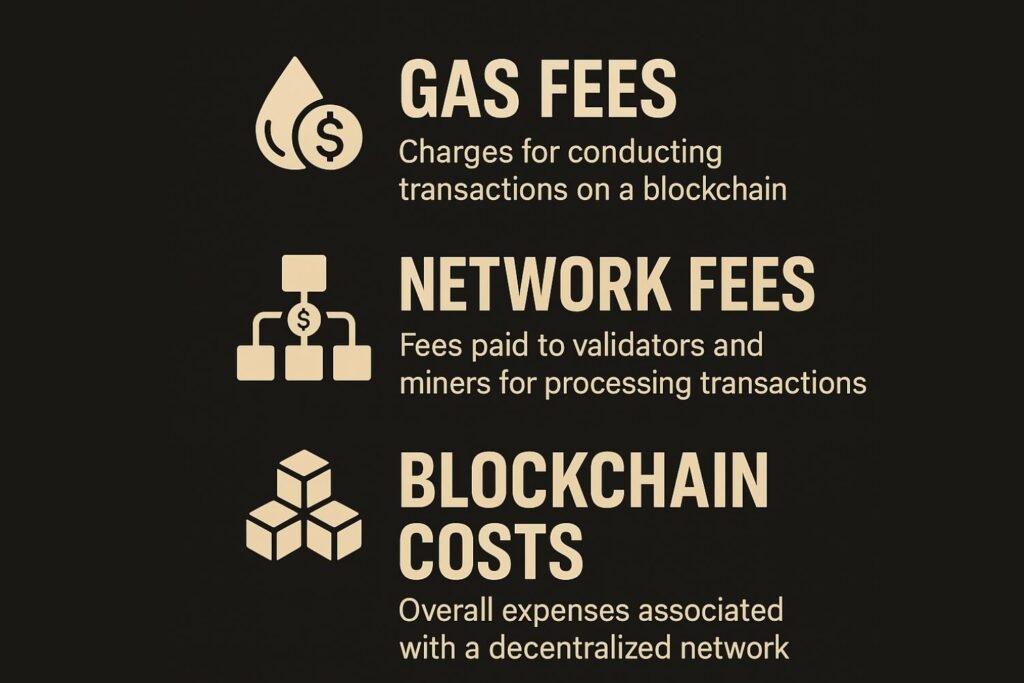 Gas Fees, Network Fees & Blockchain Costs