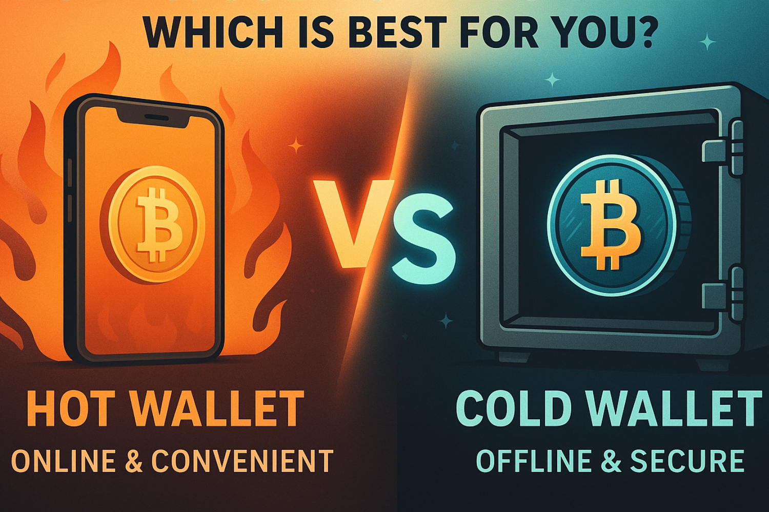 Hot vs. Cold Crypto Wallets