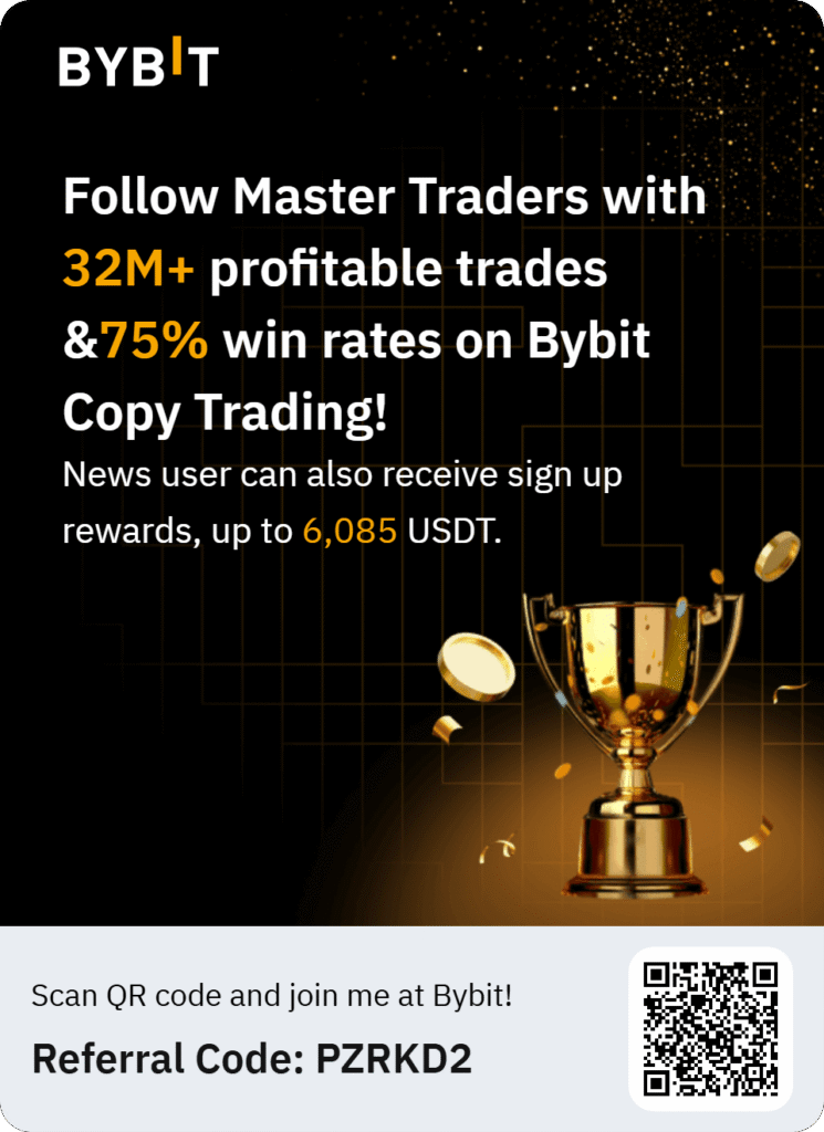 Sign up for a Bybit account and claim exclusive rewards
