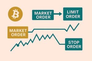The Basics of Crypto Trading Market, Limit & Stop Orders