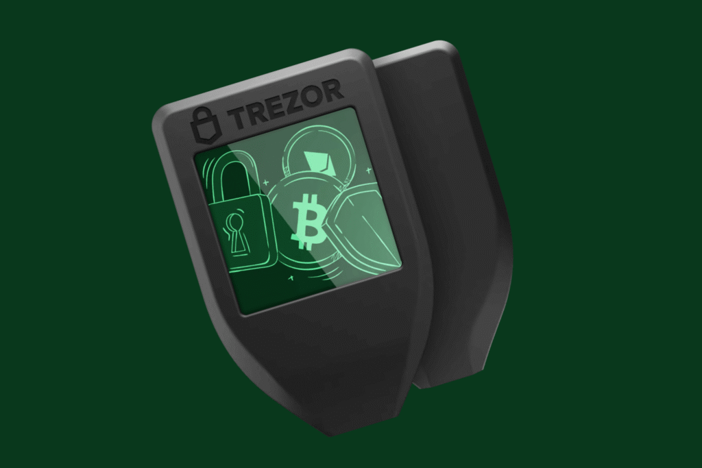 Trezor Model T