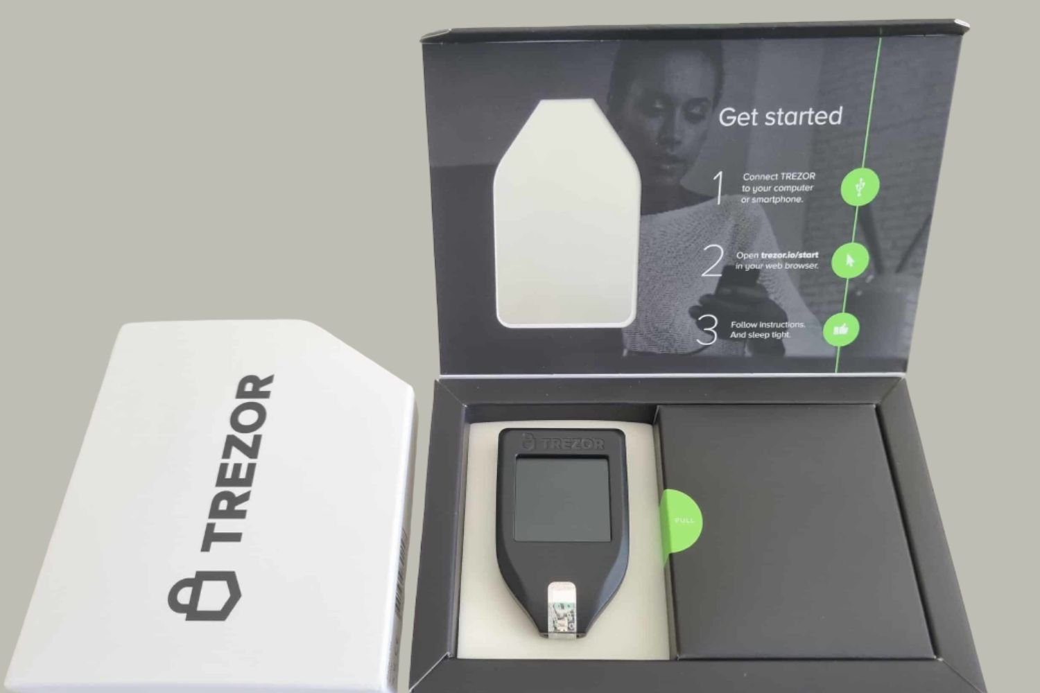 Trezor Model T