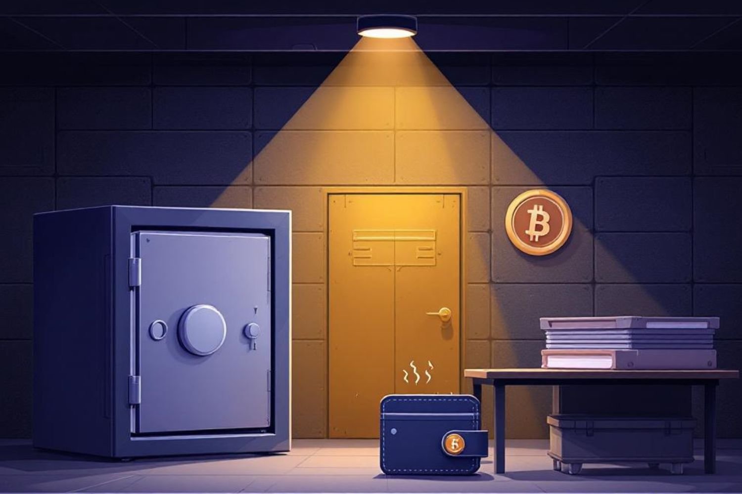 avoid losing your crypto seed phrase forever