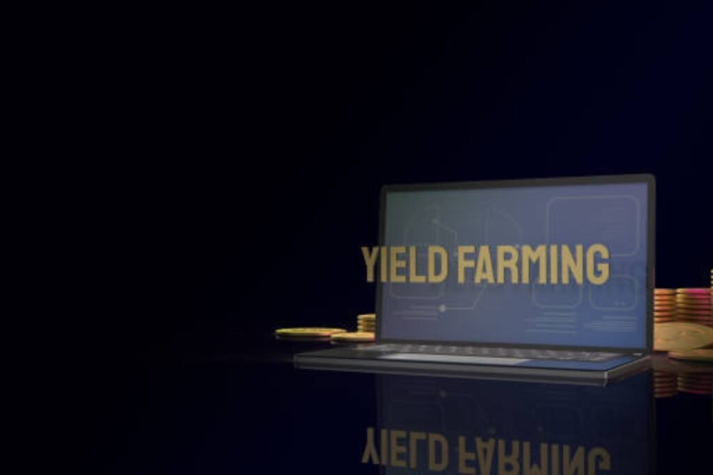 Staking, Yield Farming & Earning Passive